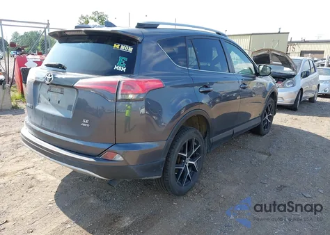 2018 Toyota Rav4 Se from USA, damaged, VIN JTMJFREV7JD239535
